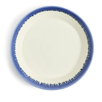 Royal Doulton Pacific Glaze Low Serving Bowl Blue