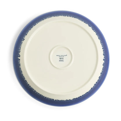 Royal Doulton Pacific Glaze Low Serving Bowl Blue