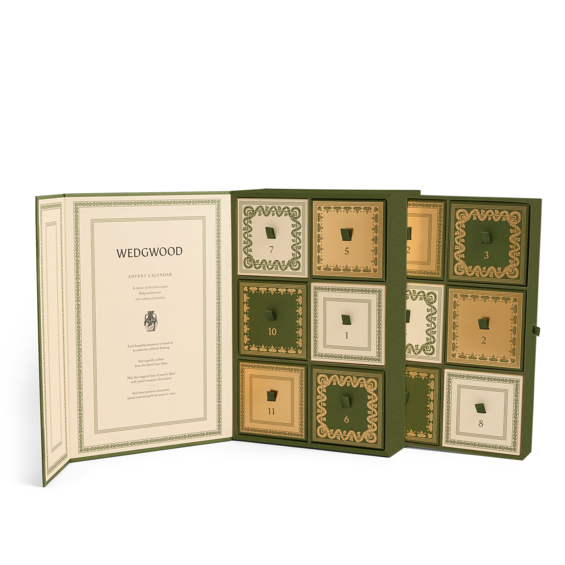 Wedgwood Christmas 2026 Archive Icons Advent Calendar