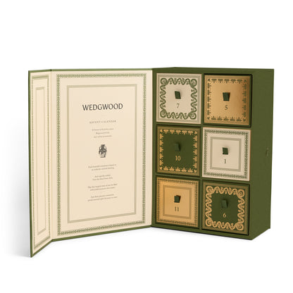 Wedgwood Christmas 2026 Archive Icons Advent Calendar-Goviers