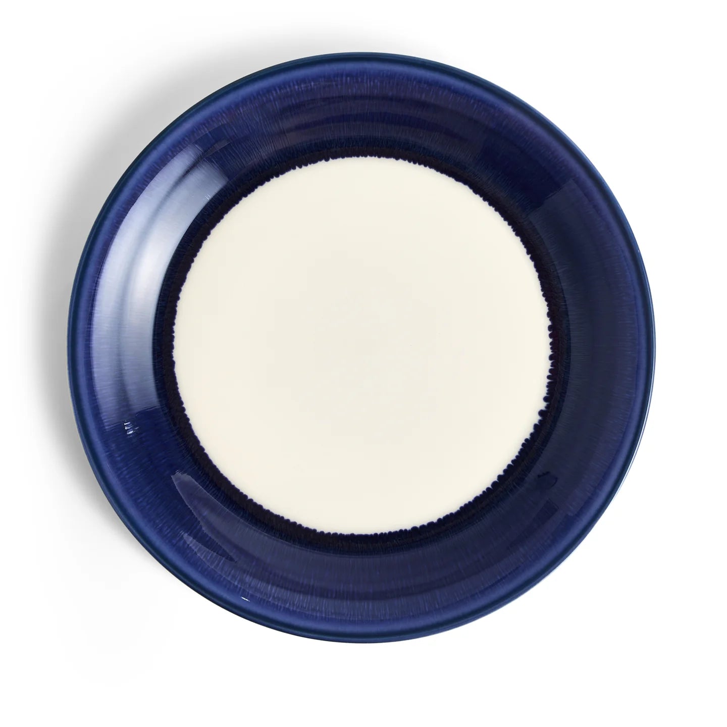 Royal Doulton Pacific Glaze Dinner Plate Blue