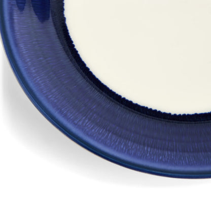 Royal Doulton Pacific Glaze Dinner Plate Blue