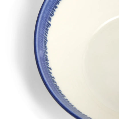 Royal Doulton Pacific Glaze Cereal Bowl Blue
