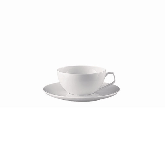 Rosenthal TAC Gropius White Tea Cup & Saucer