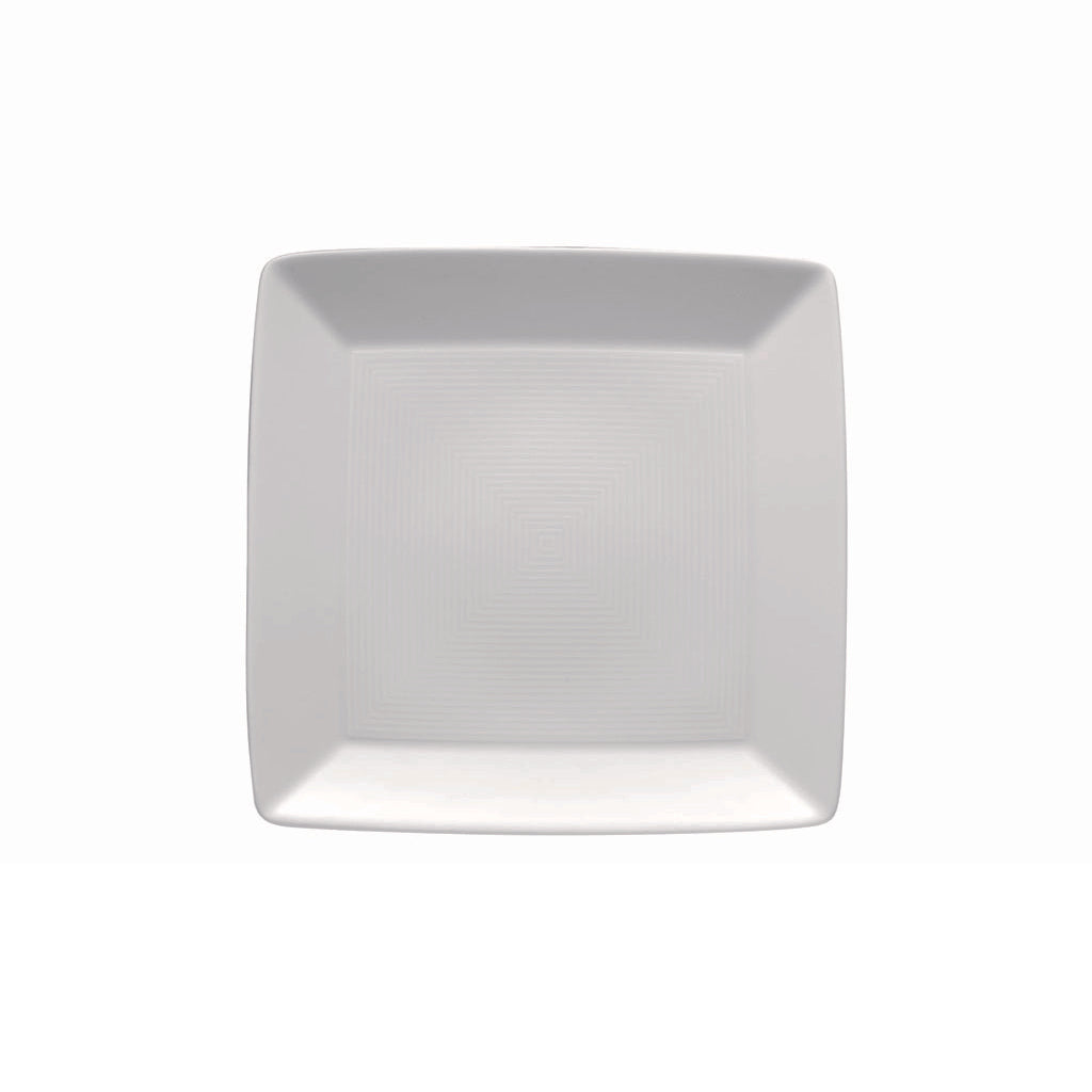 Thomas China Loft White Platter Square Flat 19cm / Plate