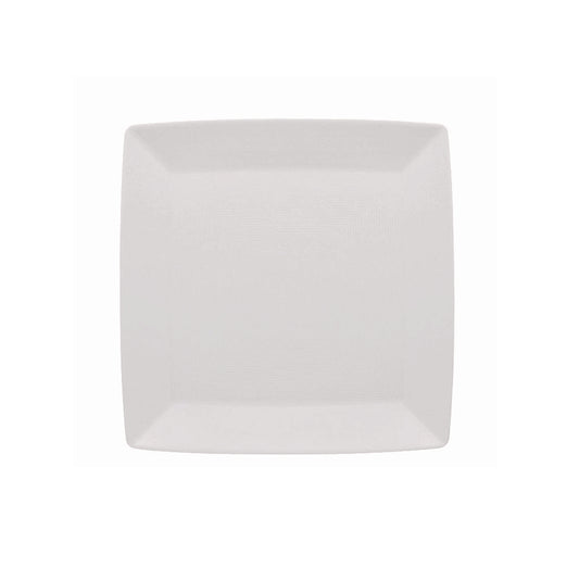 Thomas China Loft White Platter Square FLat 27cm / Plate