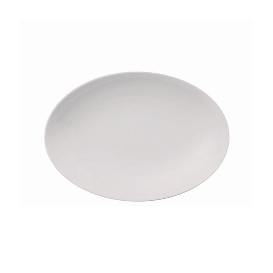 Thomas China Loft White Platter 27cm Oval Deep