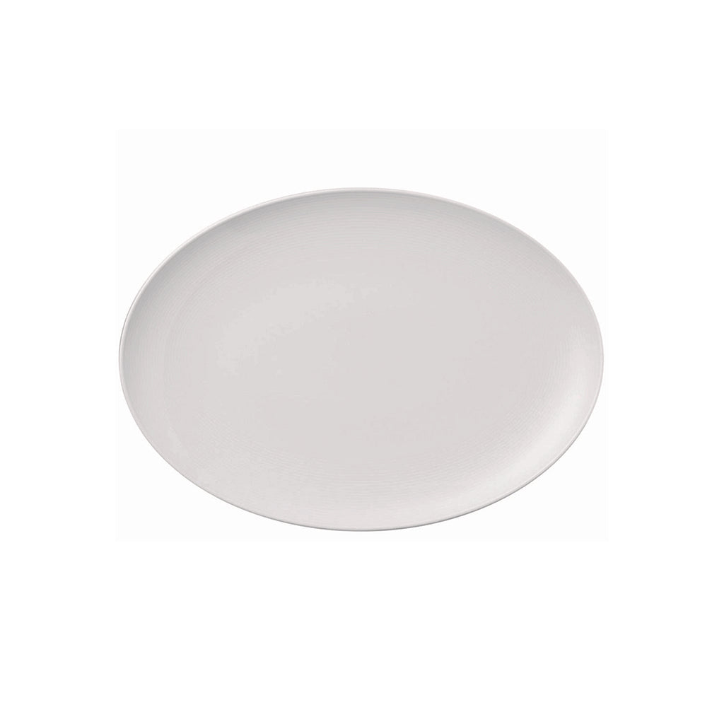 Thomas China Loft White Platter 34cm Oval Flat