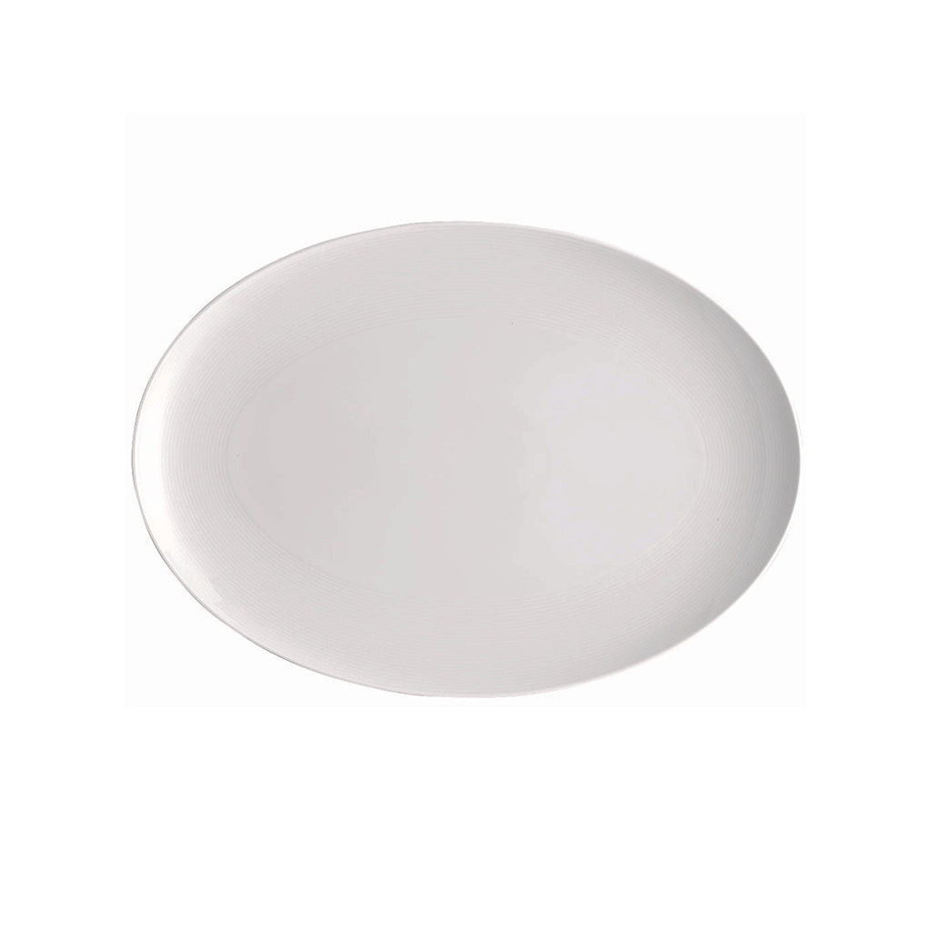 Thomas China Loft White Platter 40cm Oval Flat