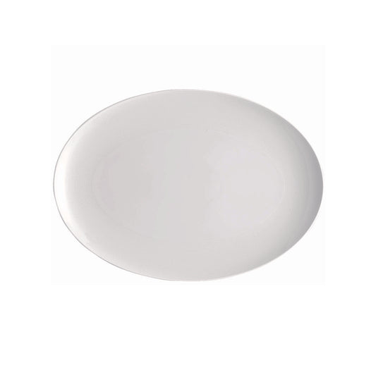 Thomas China Loft White Platter 40cm Oval Flat