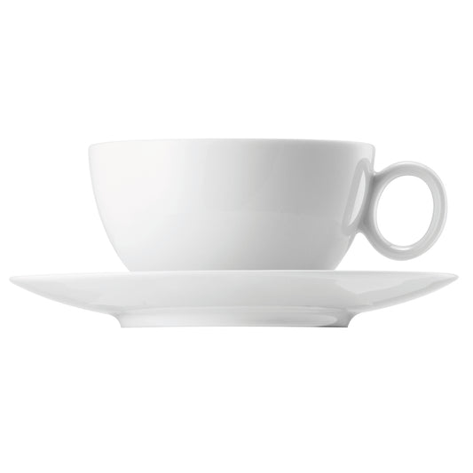Thomas China Loft White Tea Cup & Saucer