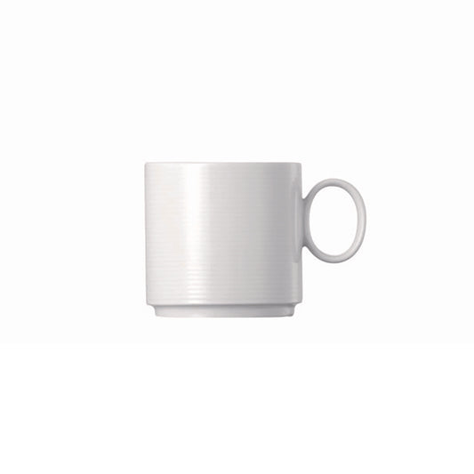 Thomas China Loft White Mug With Handle Small Stackable
