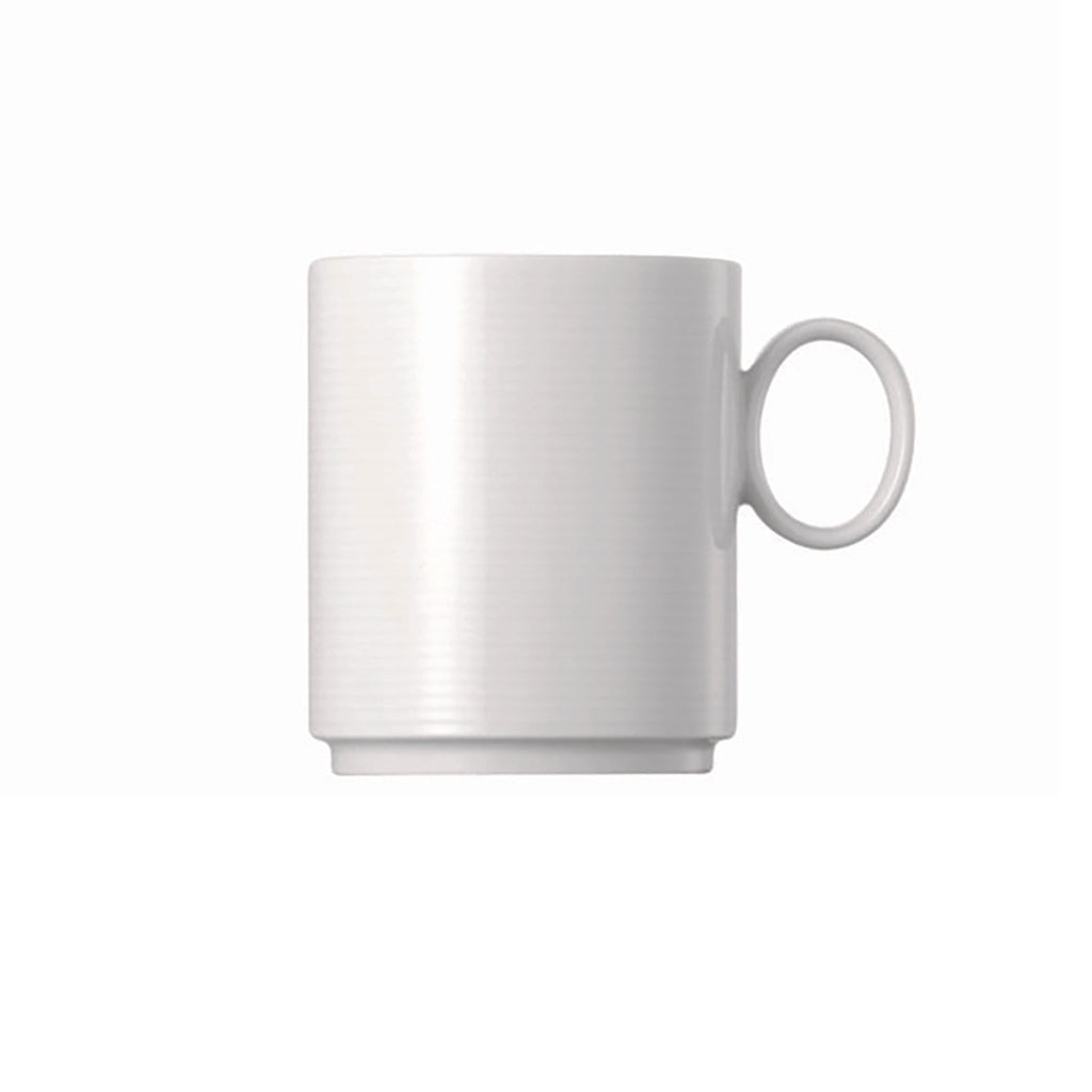 Thomas China Loft White Mug With Handle Large Stackable