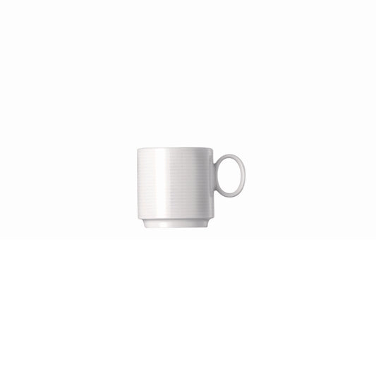 Thomas China Loft White Espresso Cup Stackable