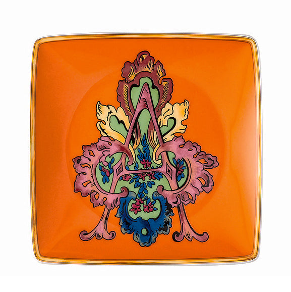 Versace Holiday Alphabet Dish - P