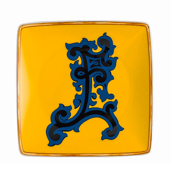 Versace Holiday Alphabet Dish - E