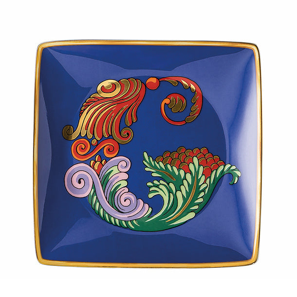 Versace Holiday Alphabet Dish - G