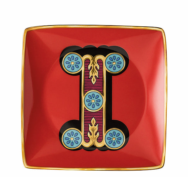 Versace Holiday Alphabet Dish - I