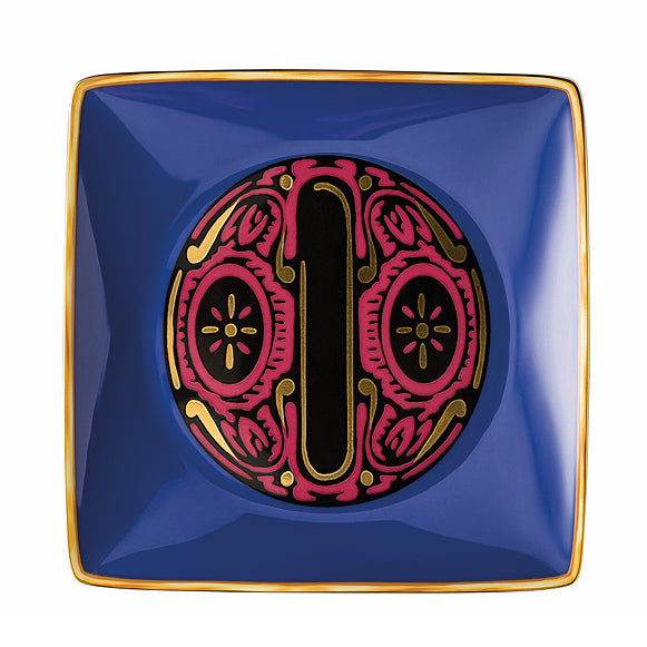 Versace Holiday Alphabet Dish - O