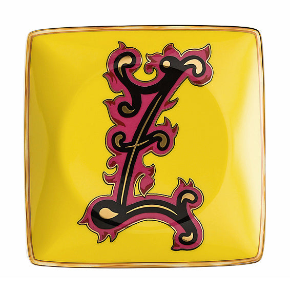 Versace Holiday Alphabet Dish - Z