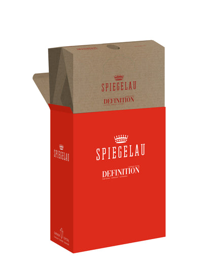 Spiegelau Definition Bordeaux Glass Set of 2