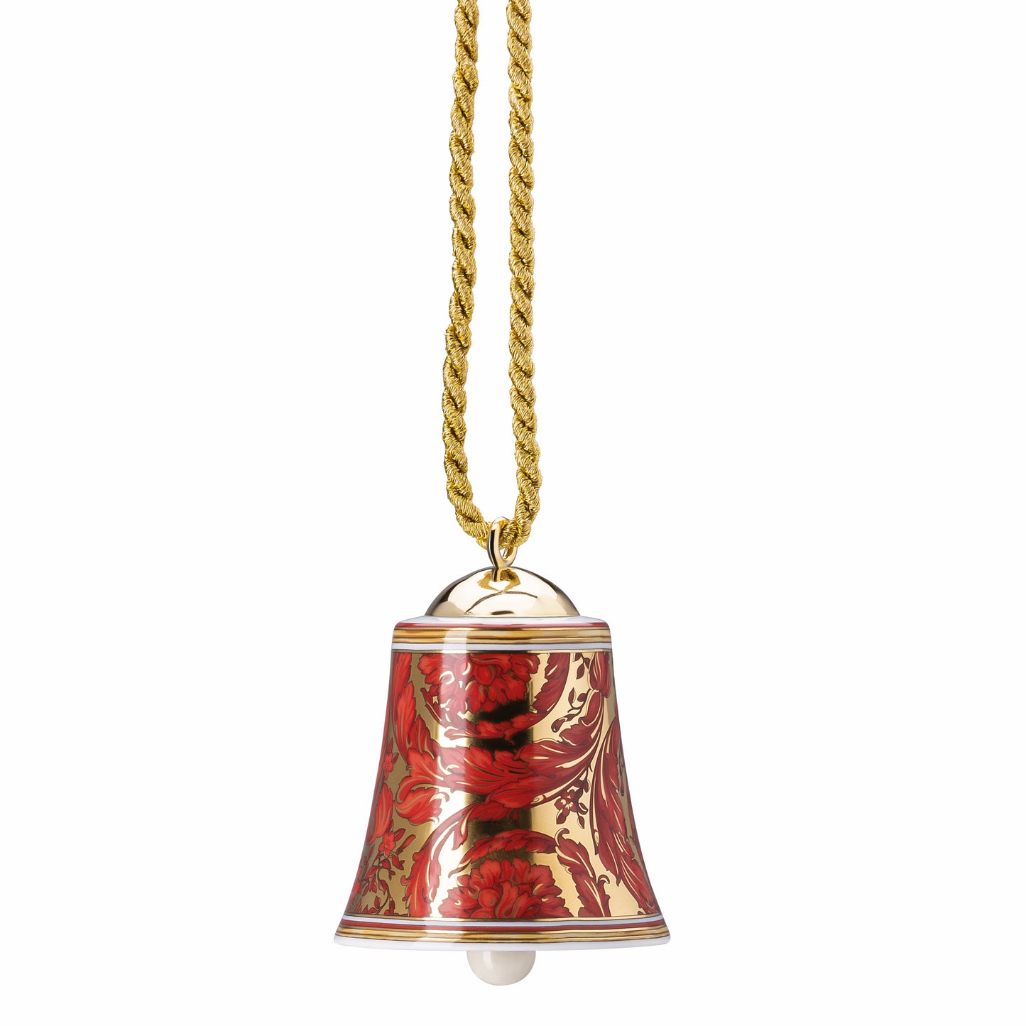 Versace Medusa Garland Red Bell