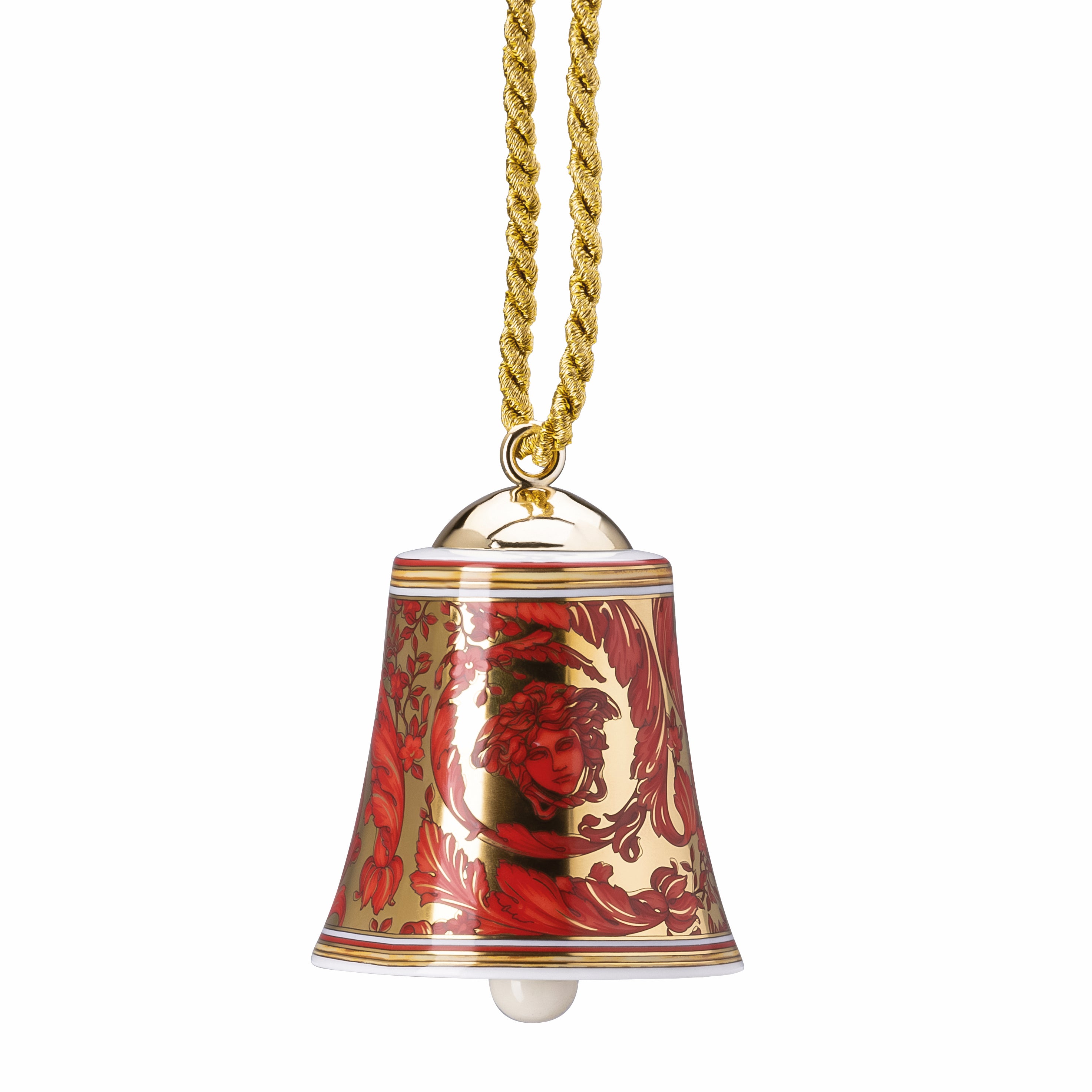 Versace Medusa Garland Red Bell