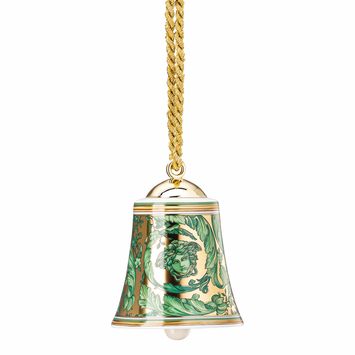 Versace Medusa Garland Green Bell -In Stock Now