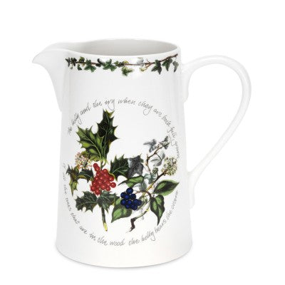 Portmeirion Holly and Ivy 3 Pint Bella Jug