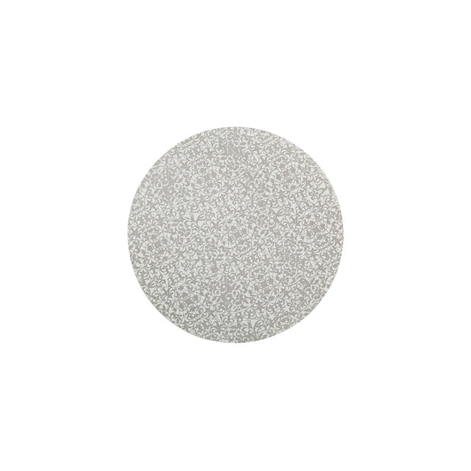 Denby Monsoon Filigree Silver Round Coasters Set of 4