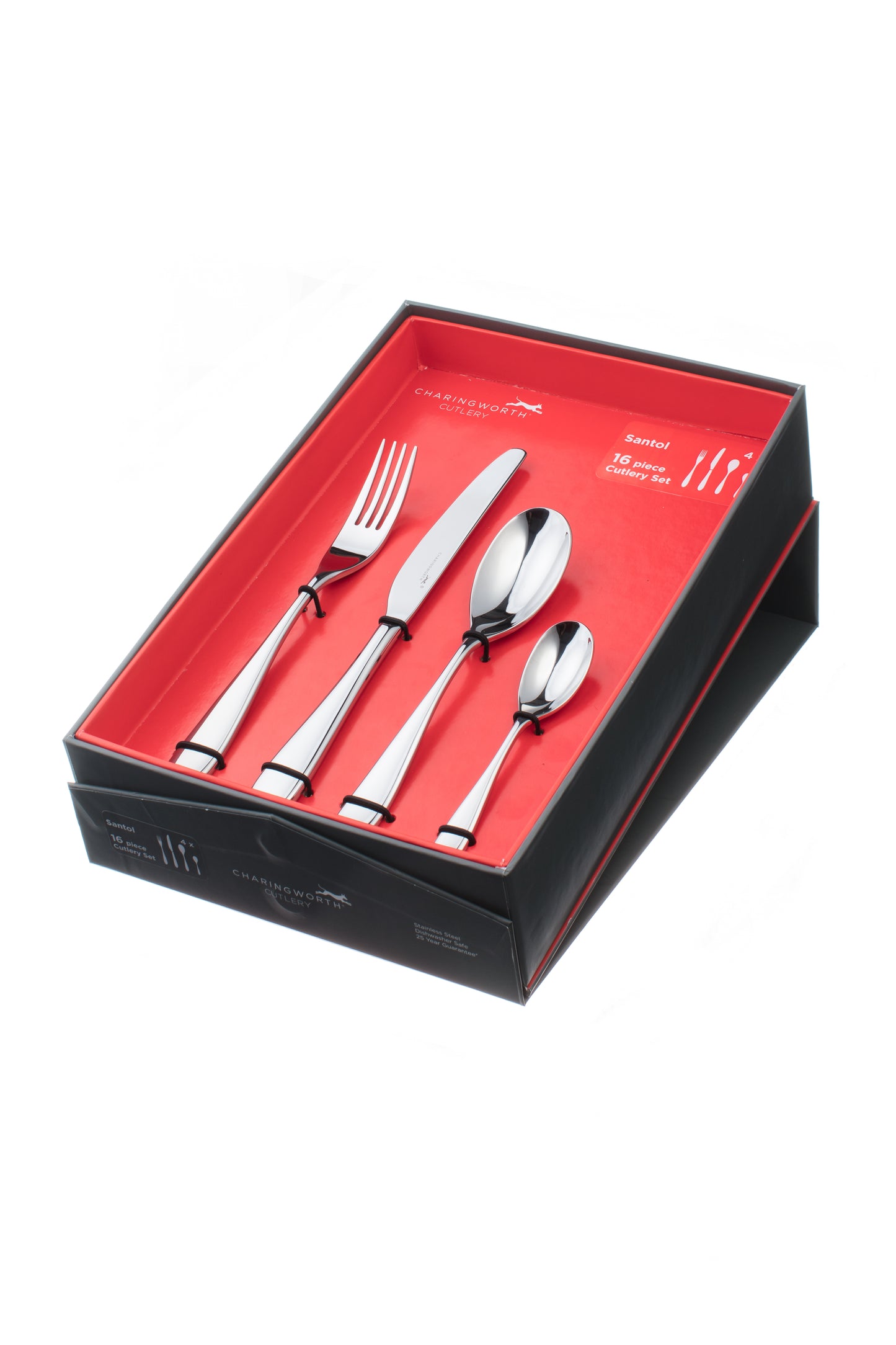 Charingworth Baguette Mirror 24 Piece Cutlery Set