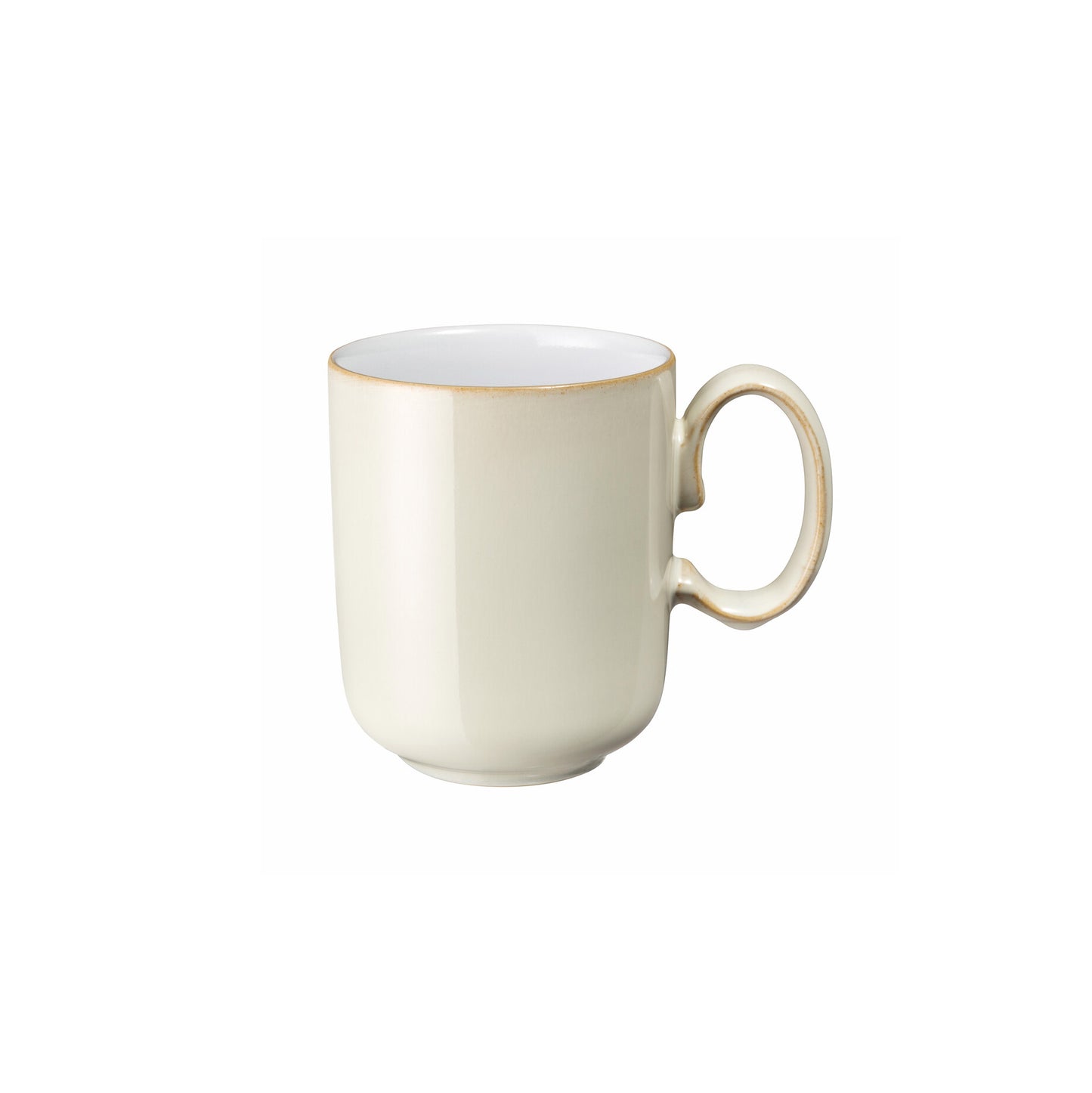 Denby Linen Straight Mug 350ml