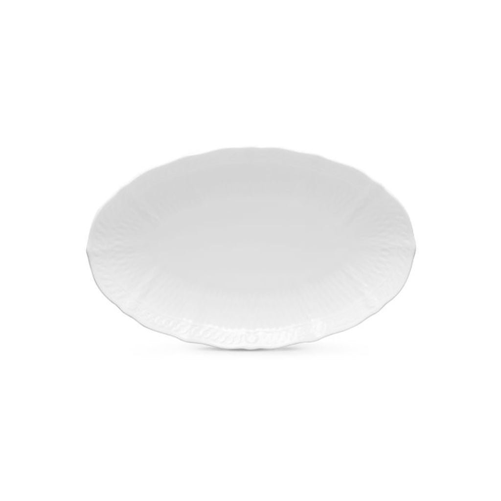 Noritake Cher Blanc Oval Plate 27cm