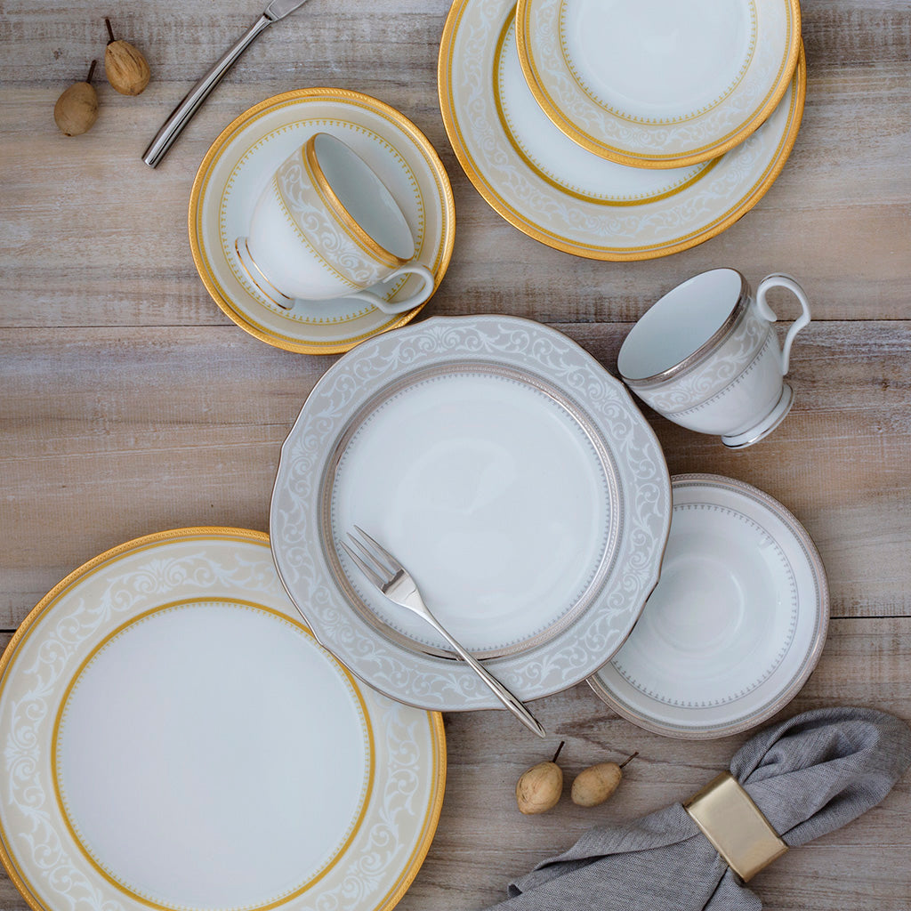 Noritake Glendonald Gold Creamer