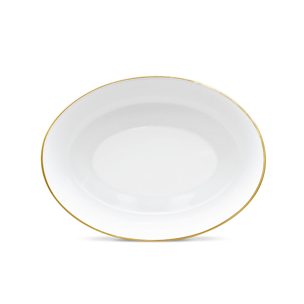Noritake Glendonald Gold Oval Vegetable 25cm