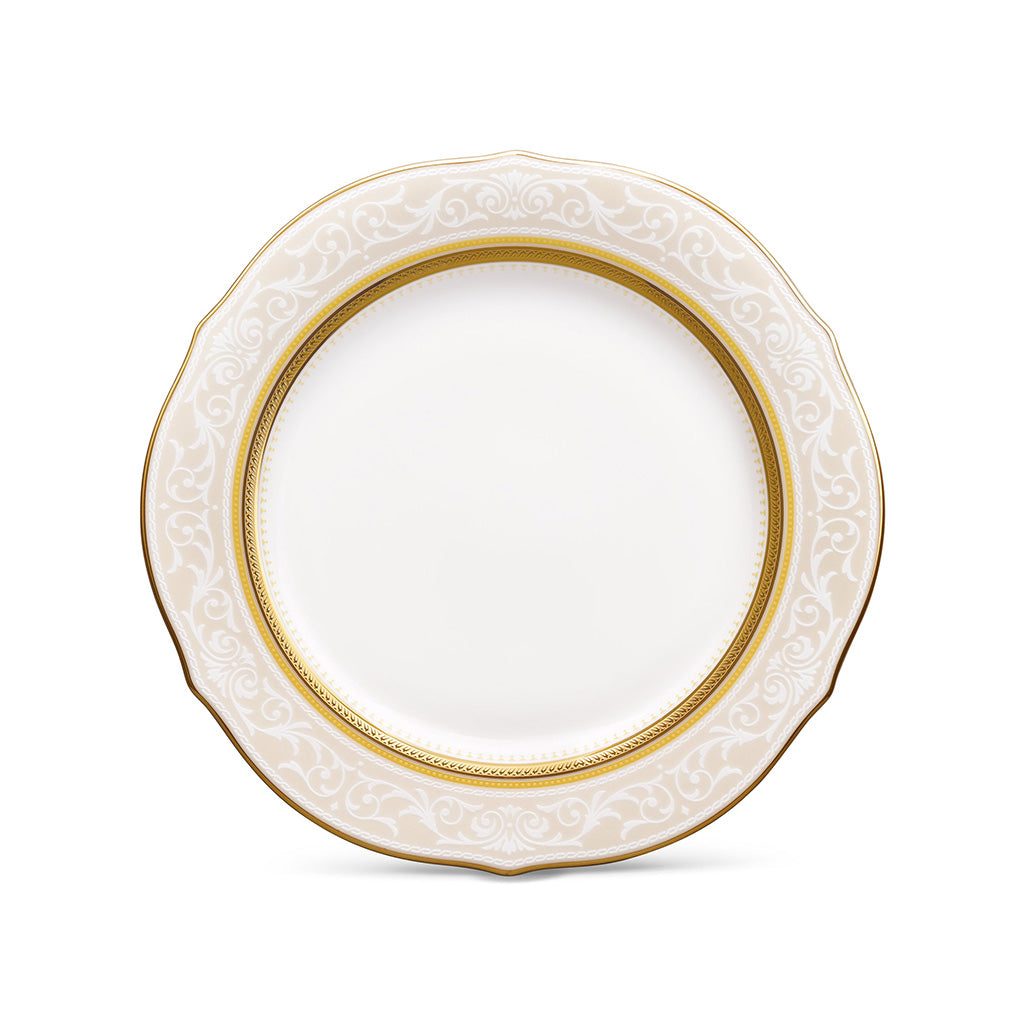 Noritake Glendonald Gold Accent Plate 23cm