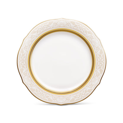 Noritake Glendonald Gold Accent Plate 23cm