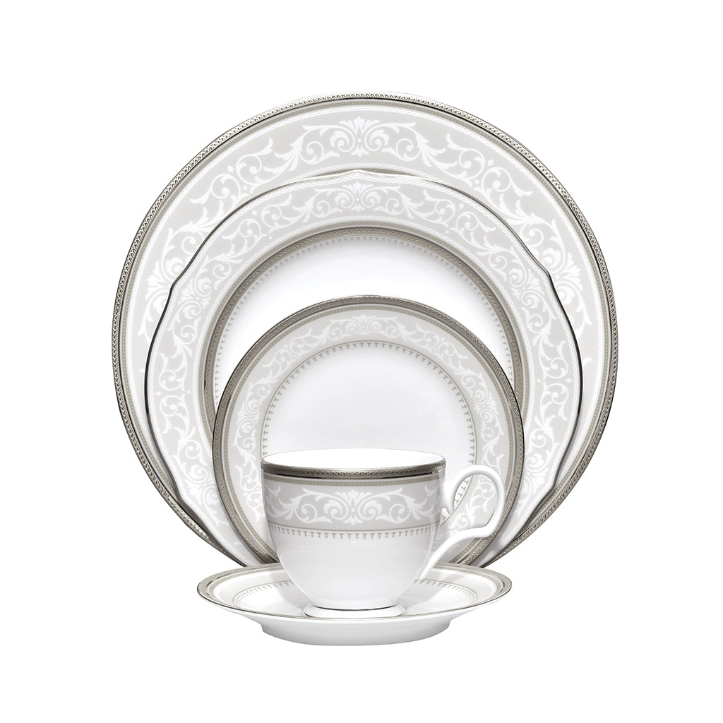 Noritake Glendonald Platinum Cream Soup Cup