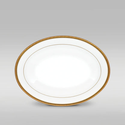 Noritake Charlotta Gold Oval Vegetable dish