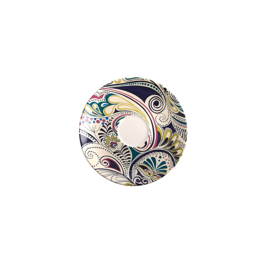 Denby Monsoon Cosmic Tea/Coffee Saucer 17cm