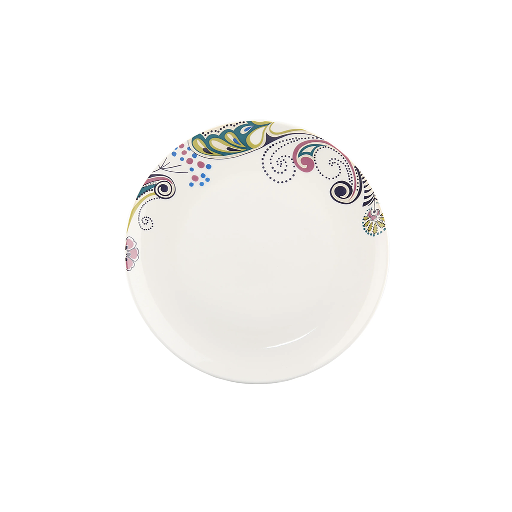 Denby Monsoon Cosmic Cream Plate 22cm Havens