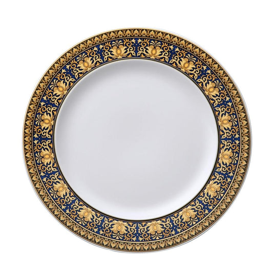 Versace Medusa Blue Plate 22cm