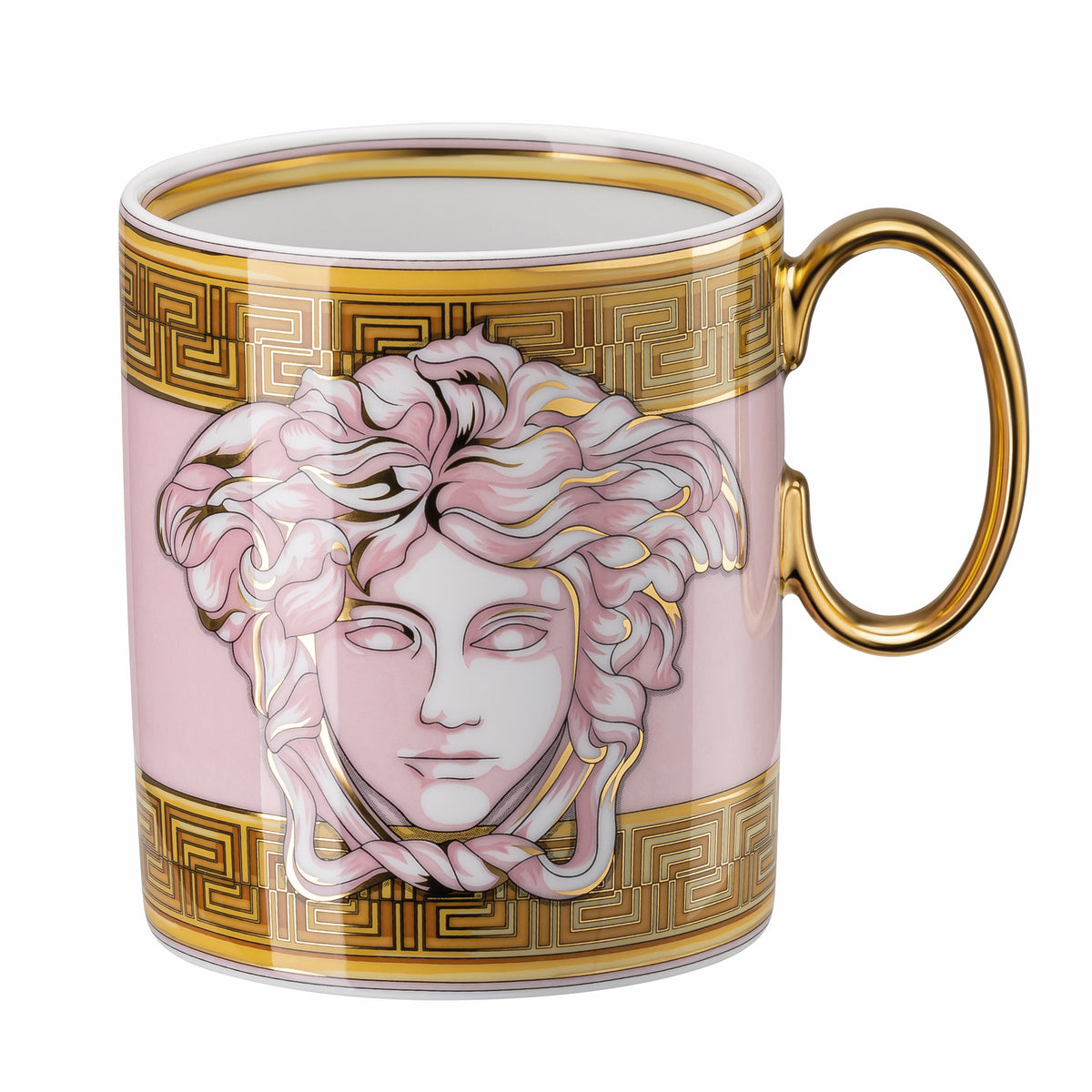 Versace Medusa Amplified Pink Mug 300ml - IN STOCK