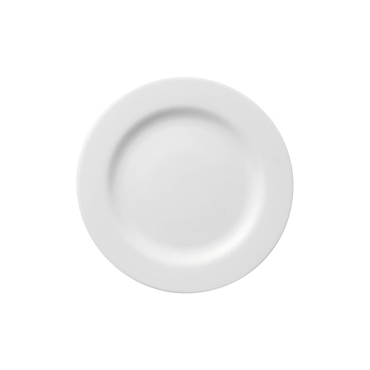 Rosenthal Moon White Rimmed Plate 22cm