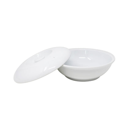 Noritake Lifestyle White Covered Serving Bowl 960ml