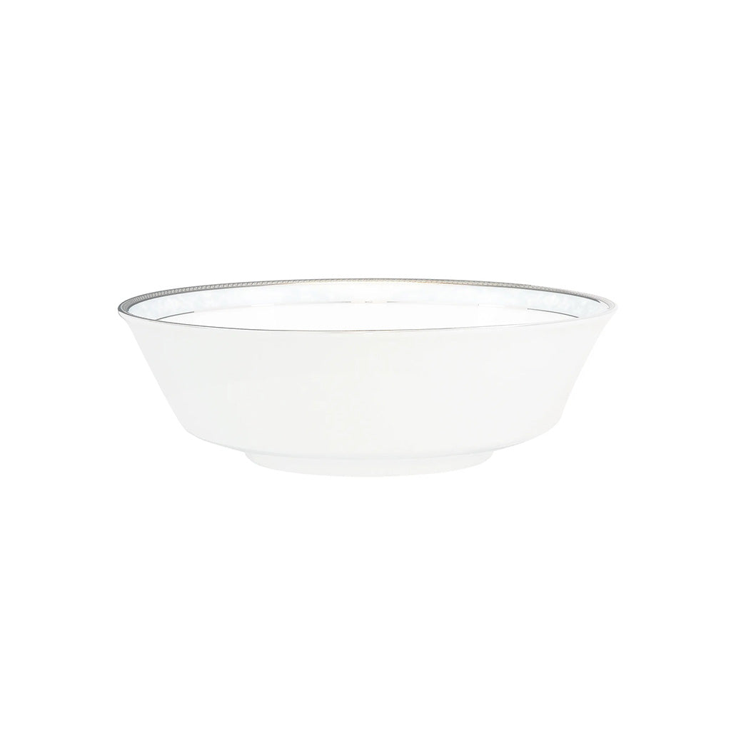 Noritake Hampshire Platinum Round Salad Bowl 23cm