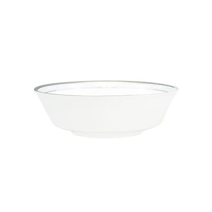 Noritake Hampshire Platinum Round Salad Bowl 23cm