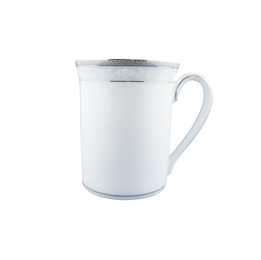 Noritake Hampshire Platinum Mug - Boxed