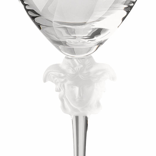 Versace Medusa Lumiere Water Goblet