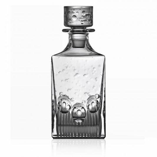 Varga Crystal Milano Clear Whiskey Decanter 0.75 Litre